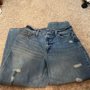 Old Navy Extra High-Rise Jeans